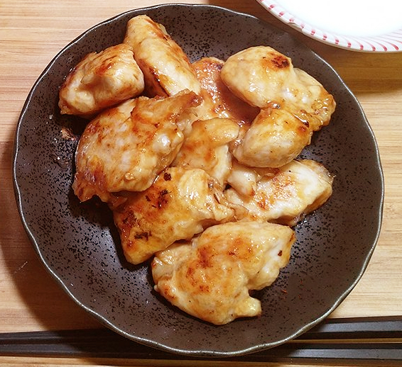 超簡単 筋肉料理 ささみの焼き鳥風 筋肉料理 レシピ